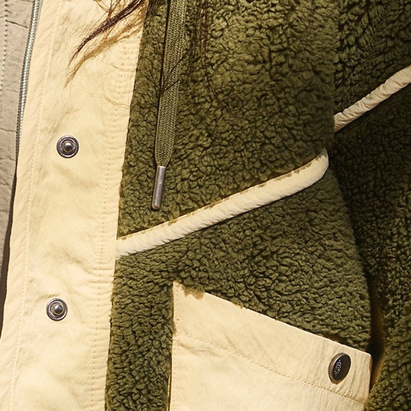 NEW! Free People Trail Bender Fleece Hoodie - Picture 5 of 5